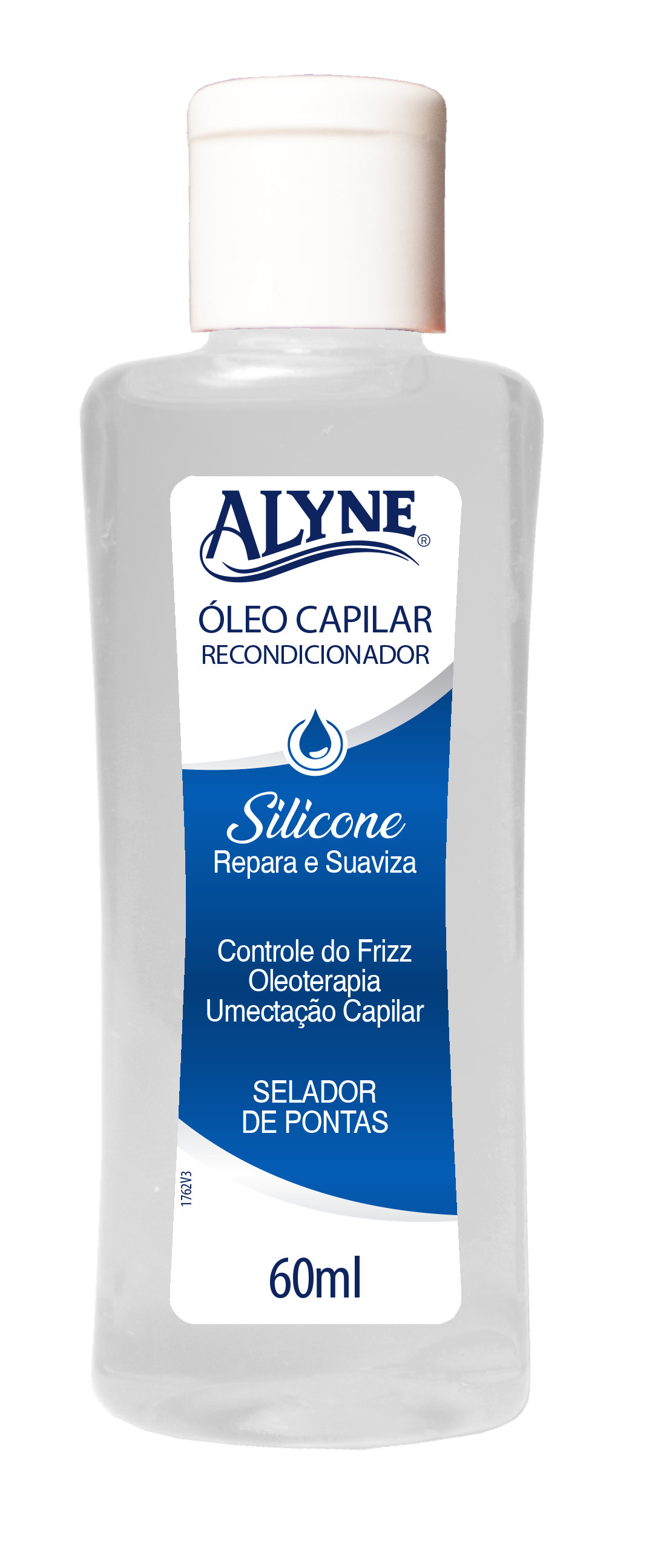 Óleo Recondicionador Capilar Alyne Silicone 60ml