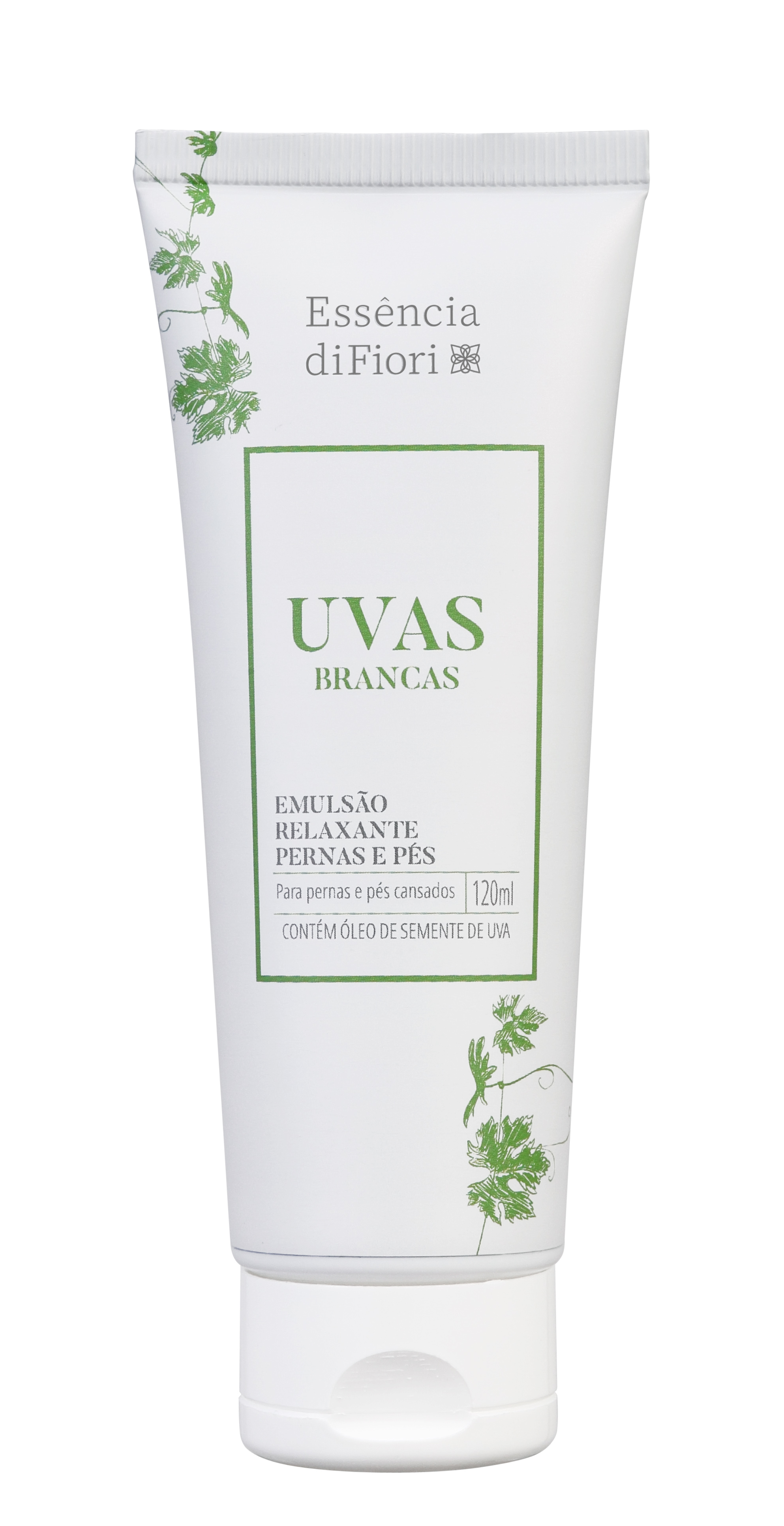 Emulsão Relaxante Pernas e Pés Uvas Brancas