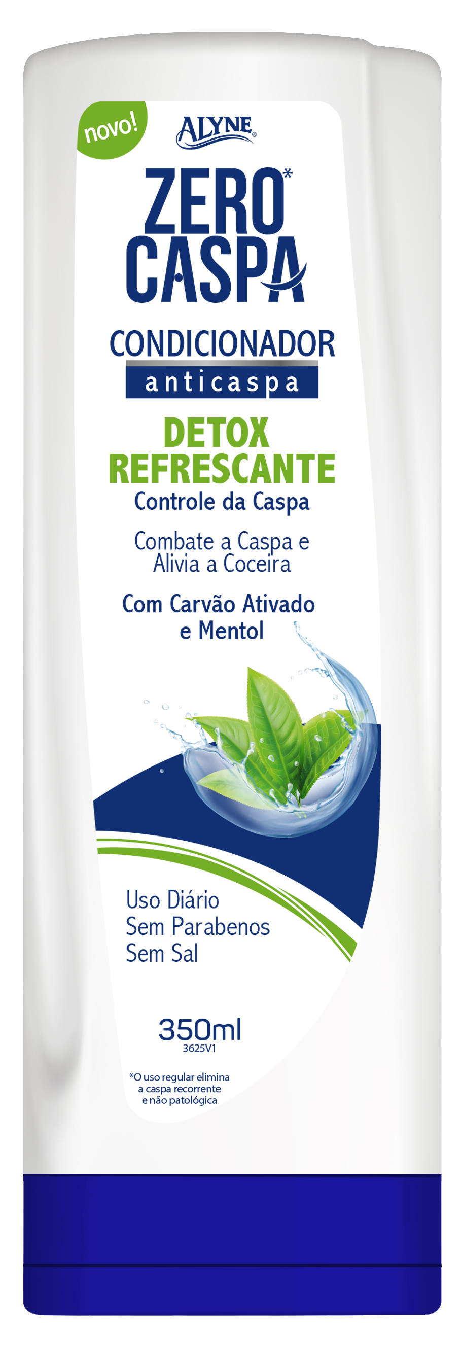 Condicionador Alyne Zero Caspa Detox Refrescante 350ml