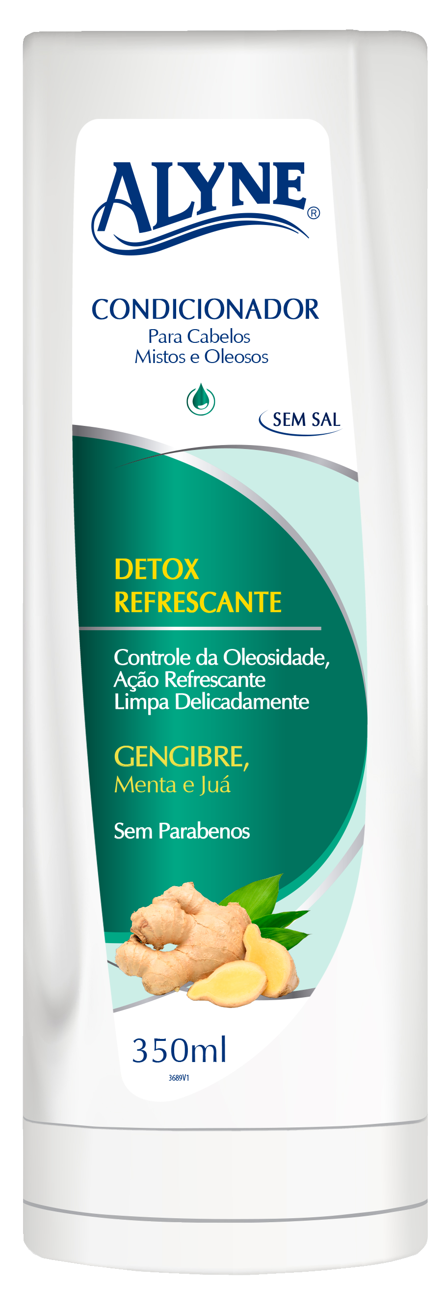 Condicionador Alyne Detox Refrescante 350ml