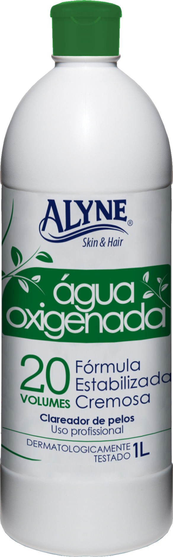 Água Oxigenada Crem Alyne 20V 1L