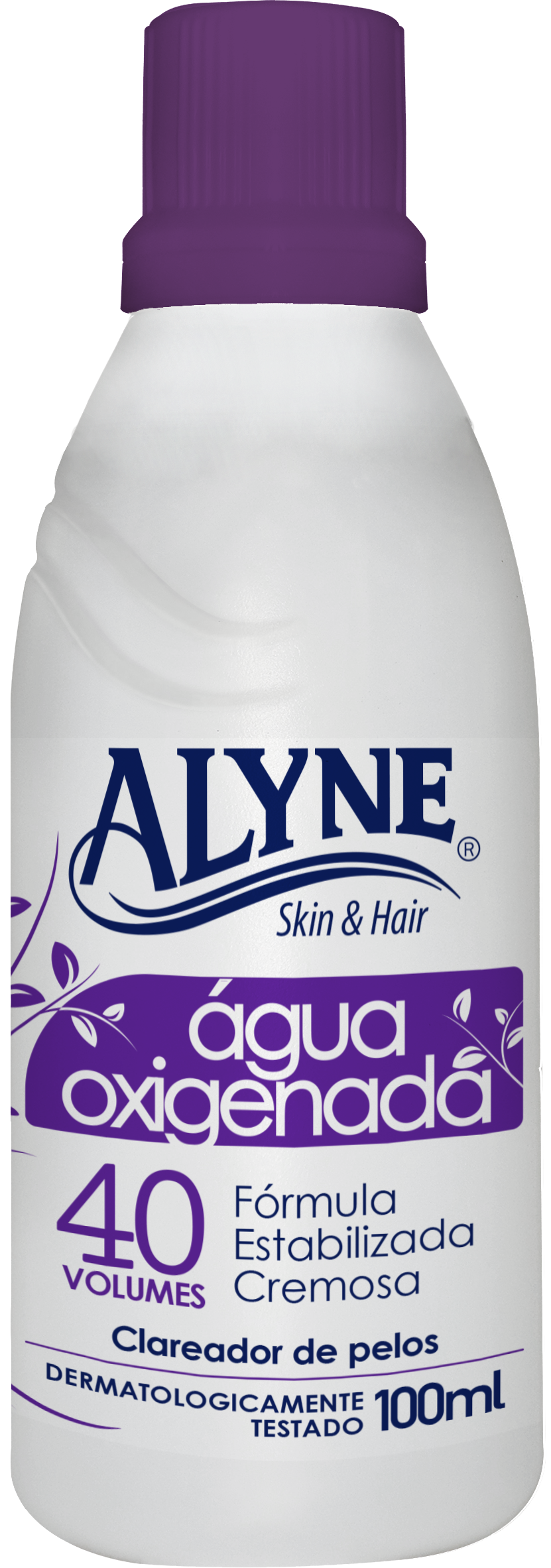 Água Oxigenada Crem Alyne 40V 100ml