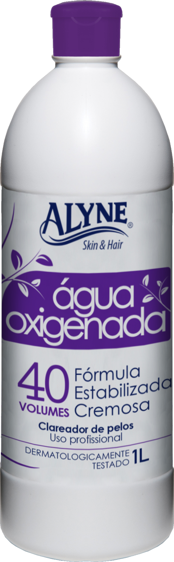 Água Oxigenada Crem Alyne 40V 1L