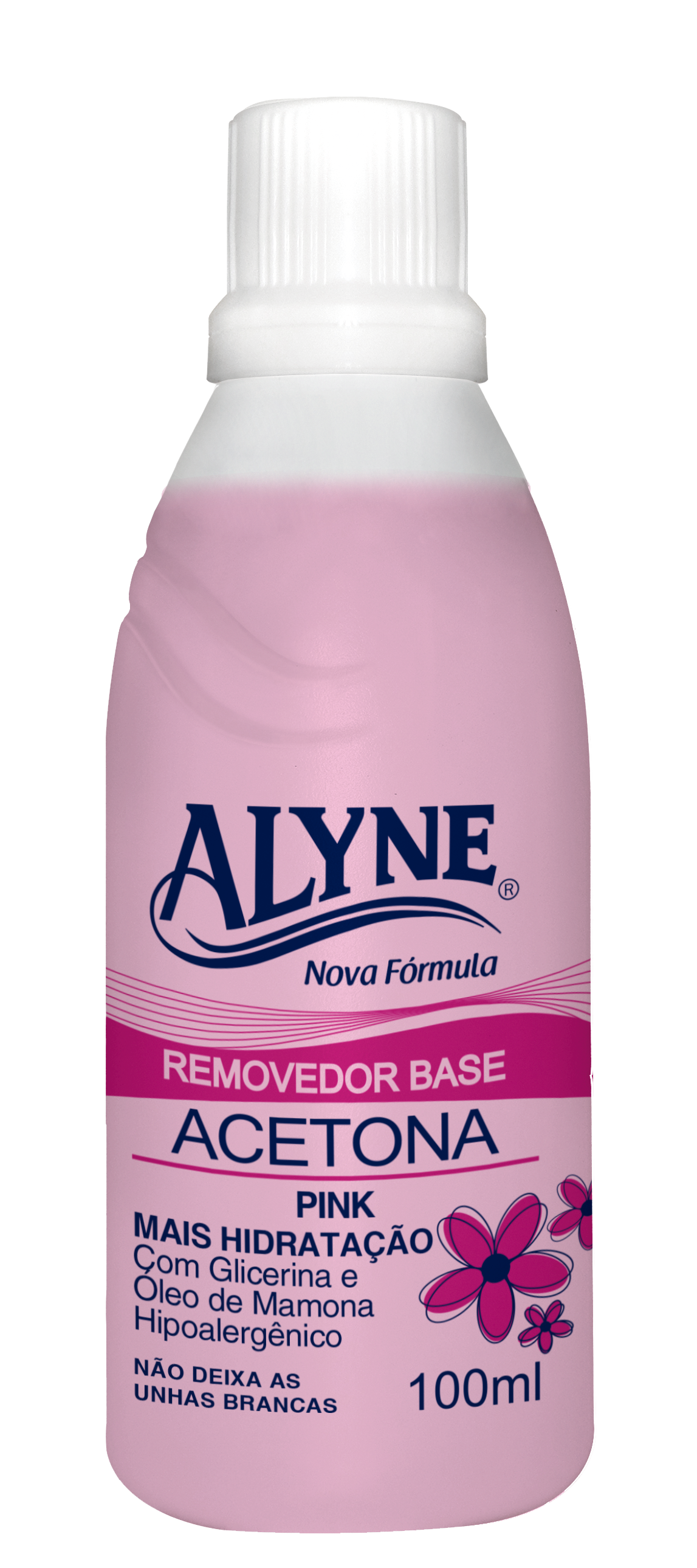 Removedor com Acetona Alyne 100ml