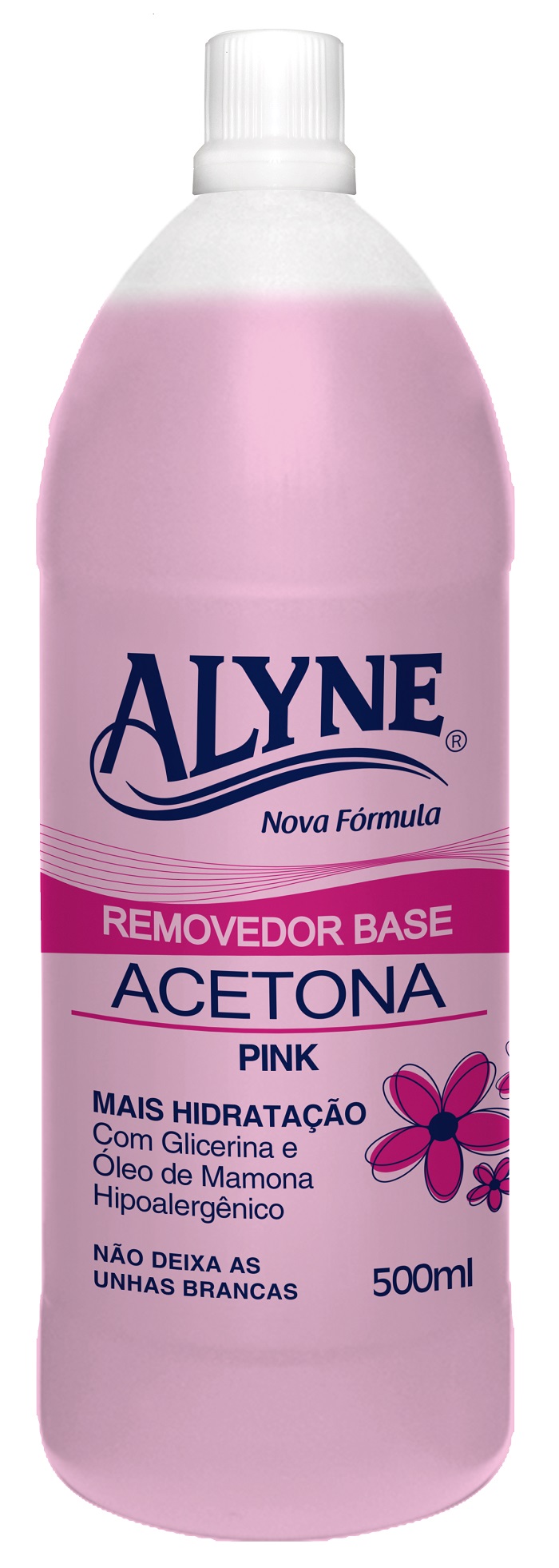 Removedor com Acetona Alyne 500ml