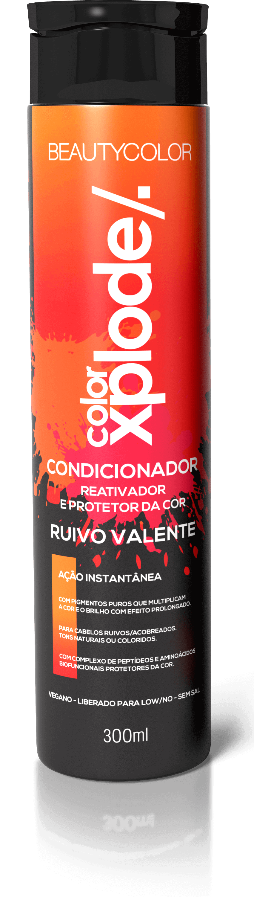 CONDICIONADOR COLOR XPLODE - RUIVO VALENTE