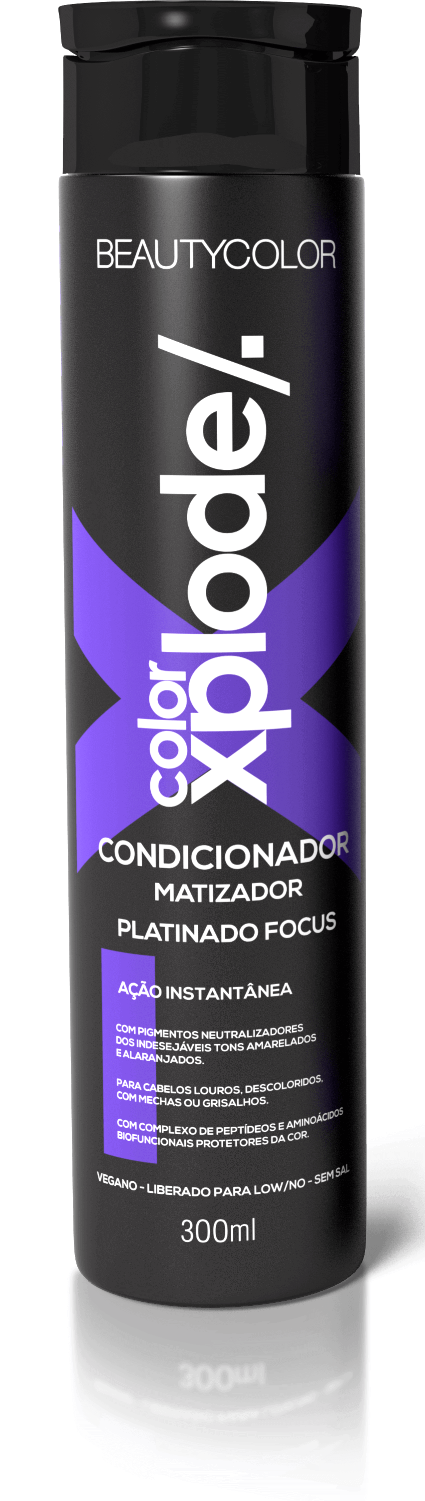 CONDICIONADOR XPLODE MATIZADOR - PLATINADO FOCUS