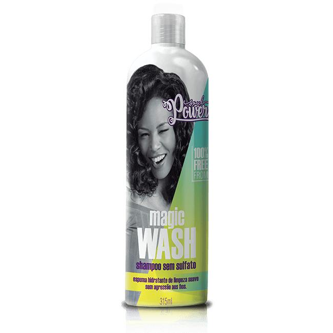 Soul Power - Shampoo sem Sulfato Magic Wash