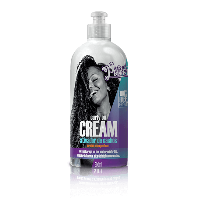 Soul Power - Creme para Pentear Curly On Cream