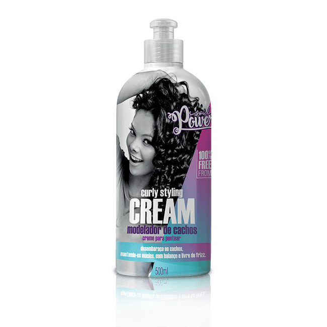 Soul Power - Creme para Pentear Curly Styling Cream