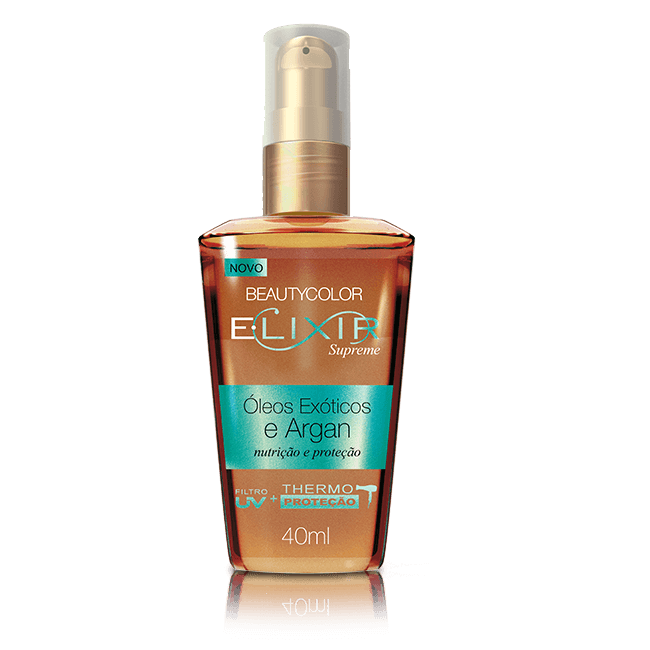 BeautyColor - E.lixir Óleos Exóticos e Argan