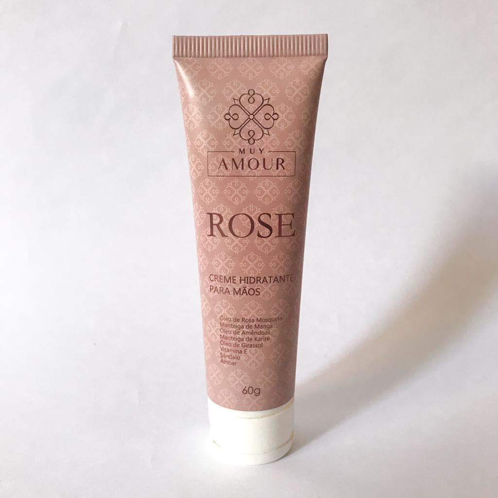 Creme mãos Rose MuyAmour 60ml