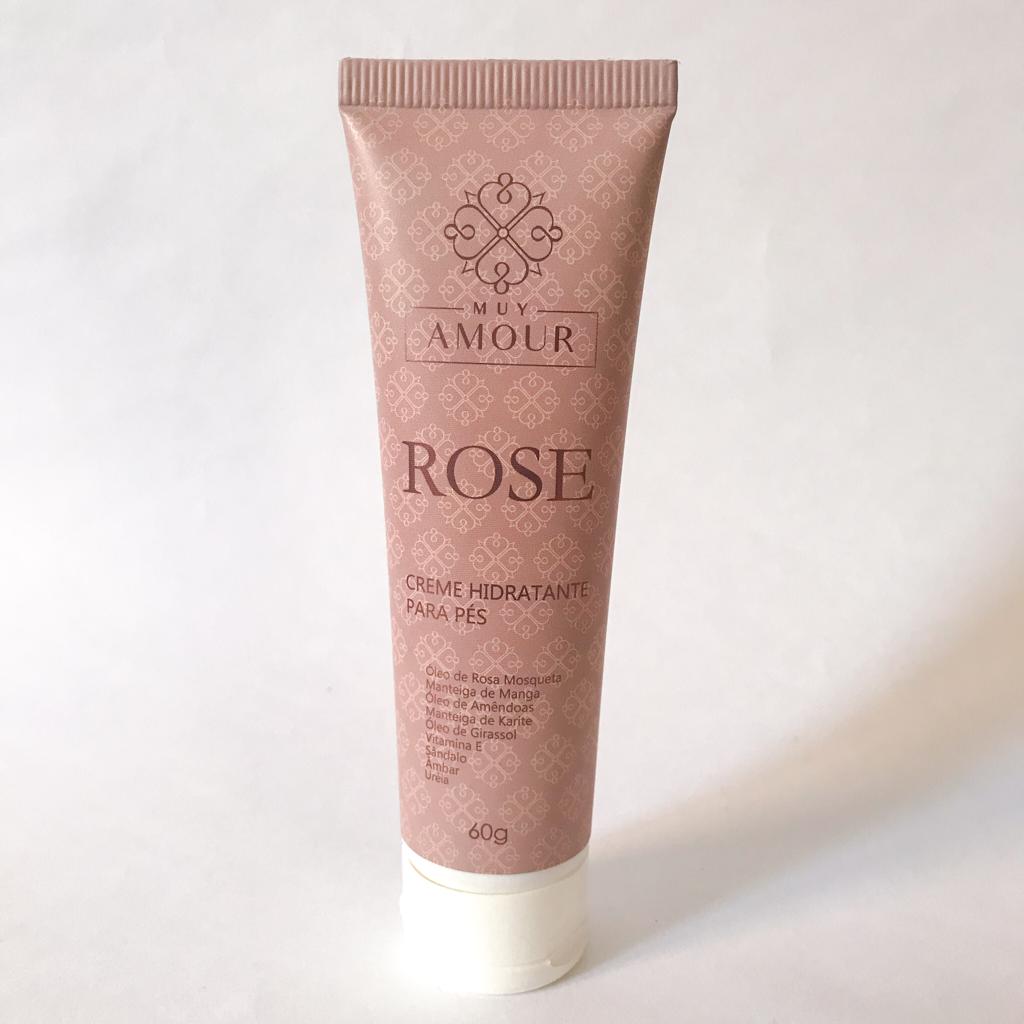 Creme pés Rose MuyAmour 60ml