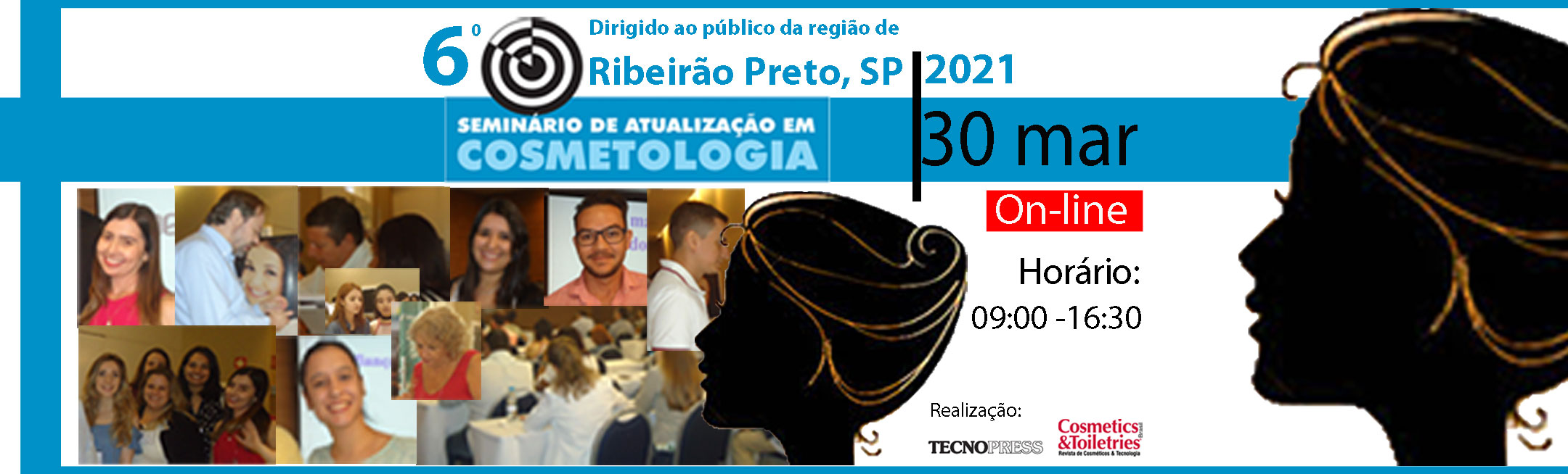 6º Seminário de Atualização em Cosmetologia - Ribeirão Preto e região