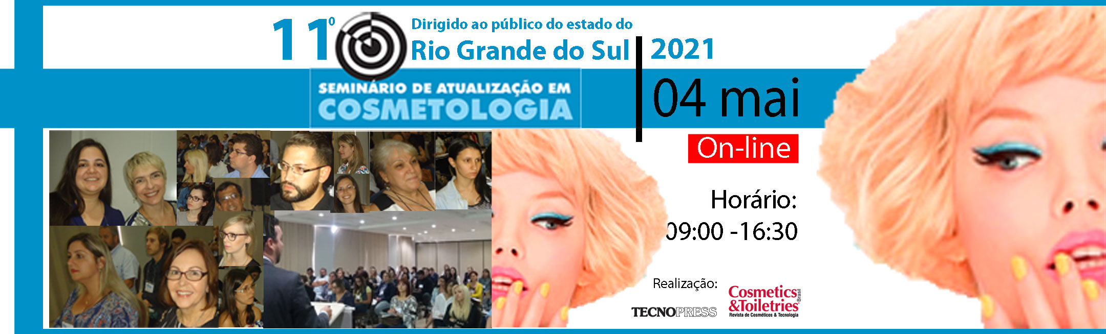 11º Seminário de Atualização em Cosmetologia do Rio Grande do Sul