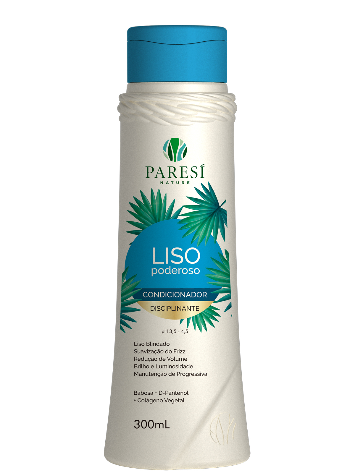 Condicionador Liso Poderoso - Paresí Nature 