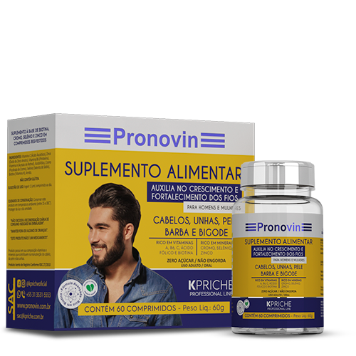 Pronovin Suplemento Alimentar Kpriche - 60 Comprimidos (Homem)