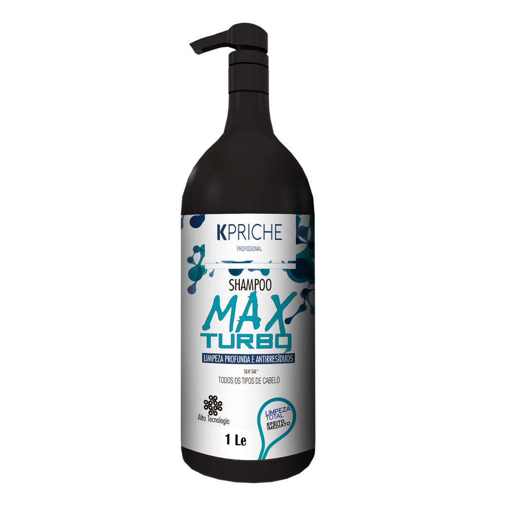 Max Turbo Shampoo  1l
