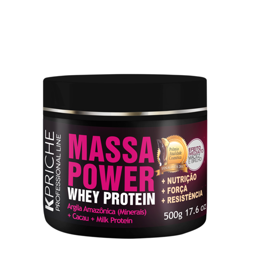 Máscara Massa Power Whey Protein  500g