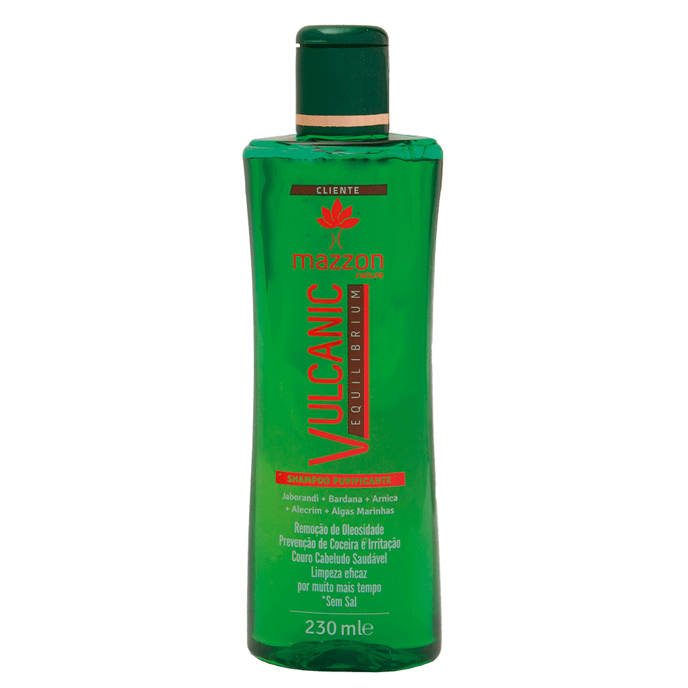 Shampoo Purificante Vulcanic 230ml