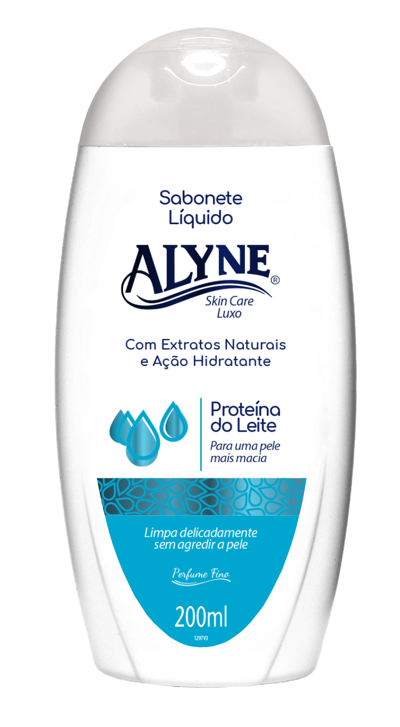 Sabonete Líquido Alyne Proteínas do Leite 200ml