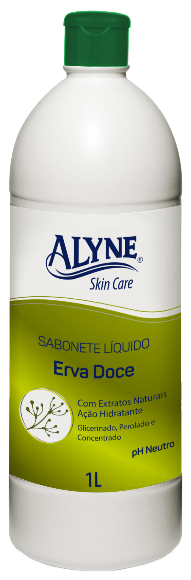 Sabonete Líquido Alyne Skin Care Erva Doce 1L
