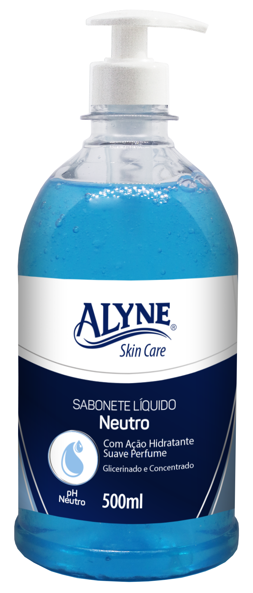 Sabonete Líquido Alyne Skin Care Neutro 500ml