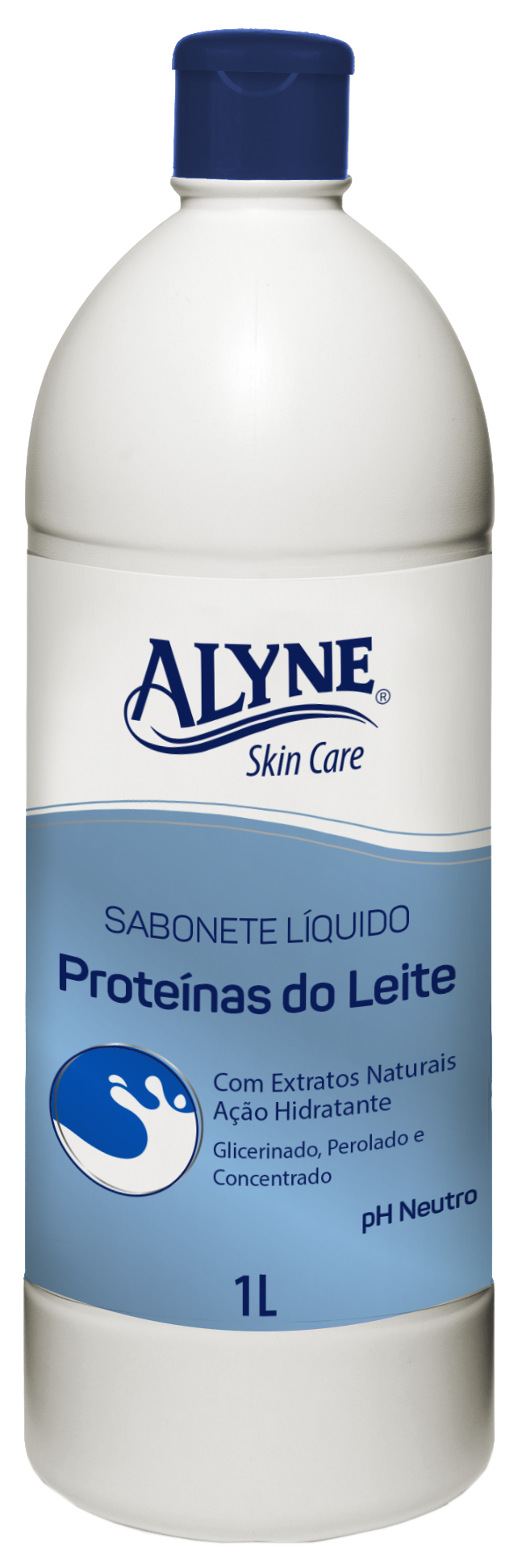 Sabonete Líquido Alyne Skin Care Proteínas do Leite 1L
