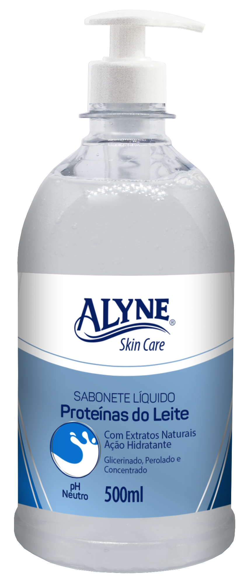 Sabonete Líquido Alyne Skin Care Proteínas do Leite 500ml
