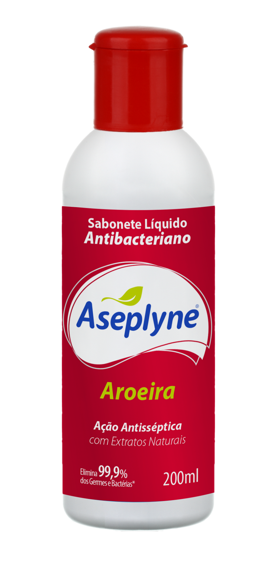 Sabonete Antisséptico Aseplyne Aroeira 200ml