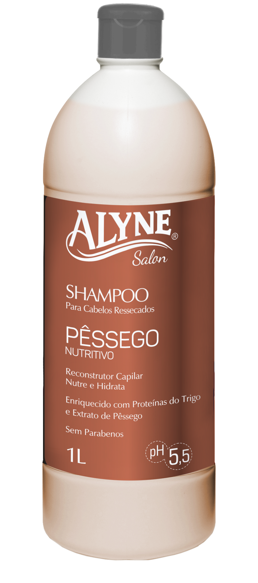 Shampoo Alyne Pêssego Nutritivo 1L