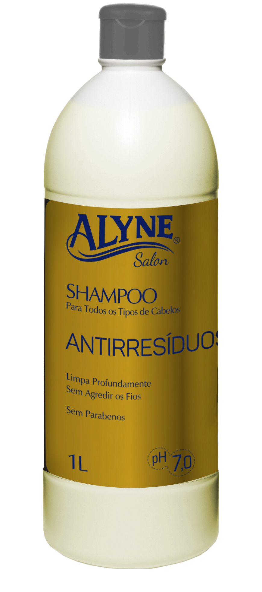 Shampoo Alyne Antirresíduos 1L