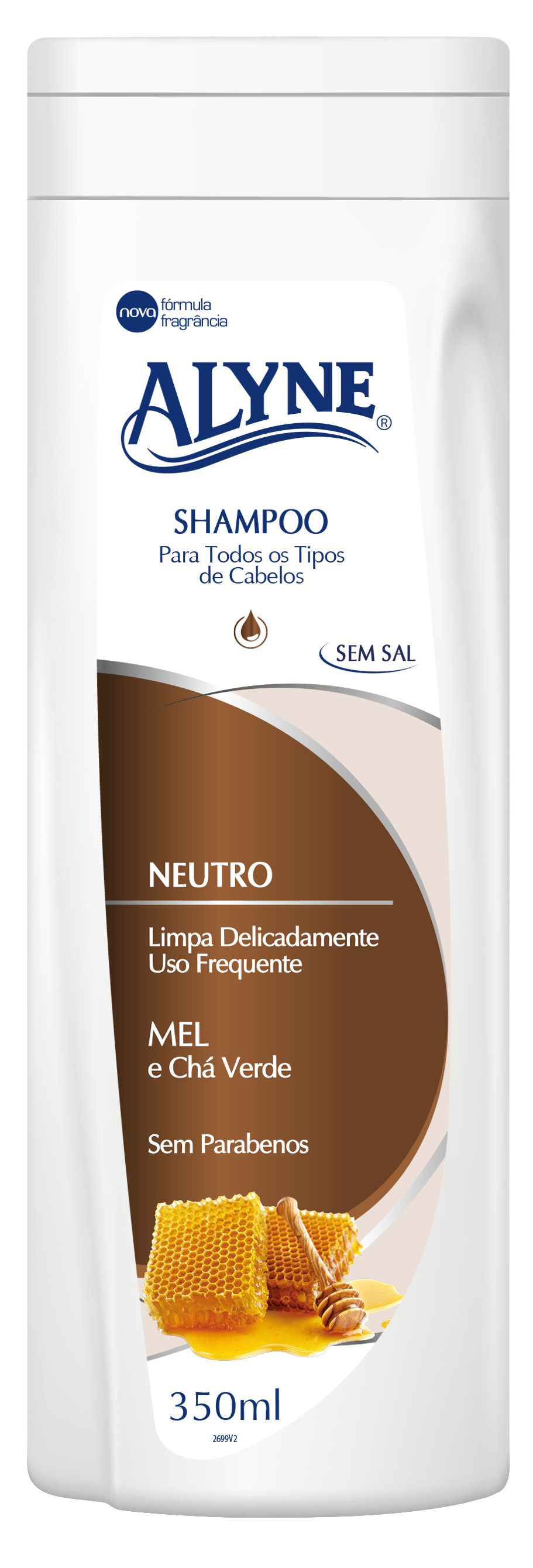 Shampoo Alyne Neutro 350ml