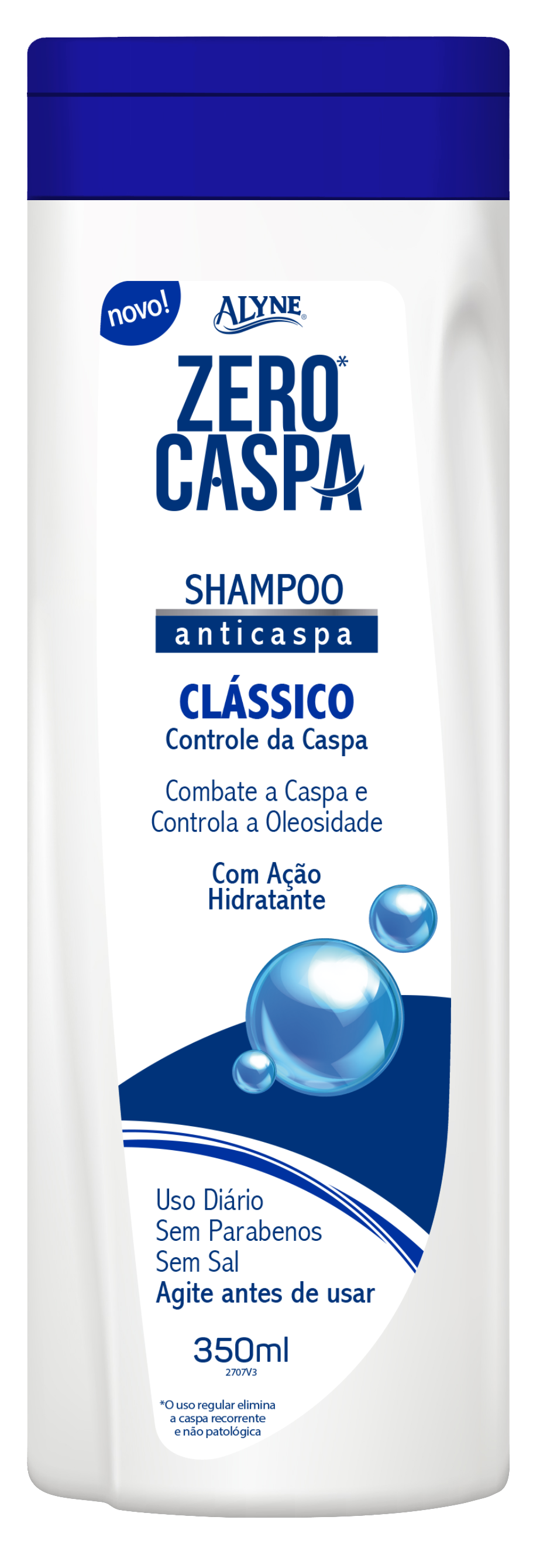 Shampoo Alyne Zero Caspa Detox Refrescante 350ml