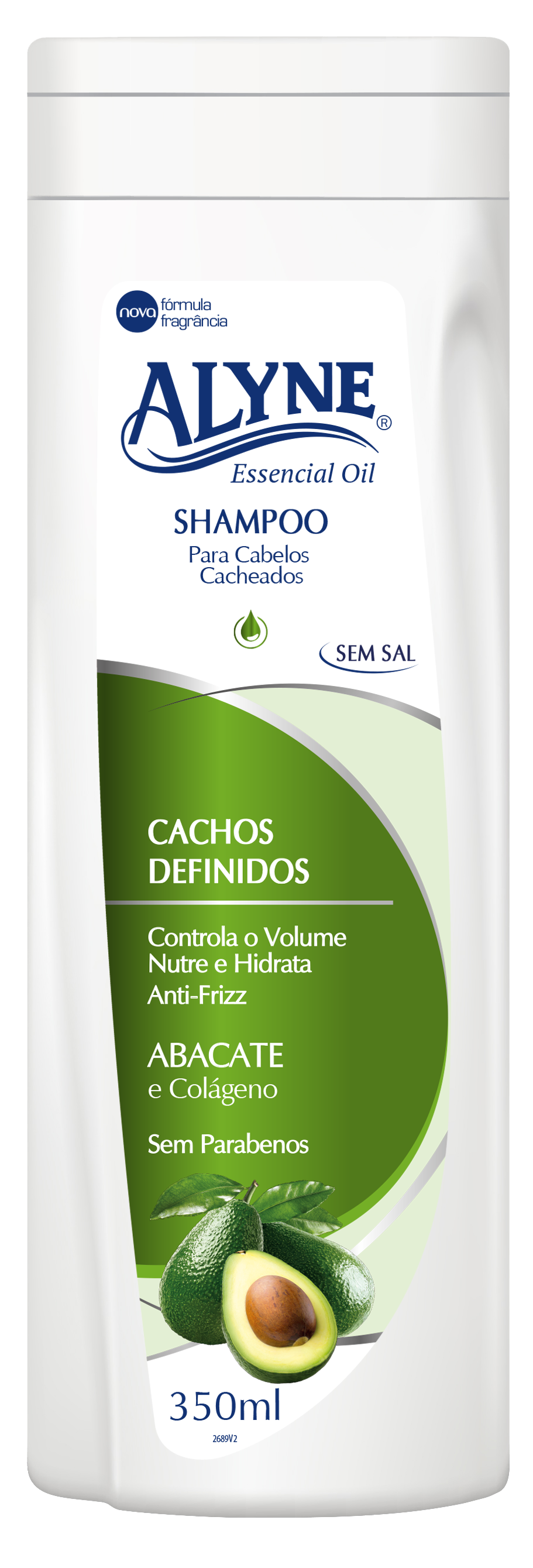 Shampoo Alyne Cachos Definidos 350ml