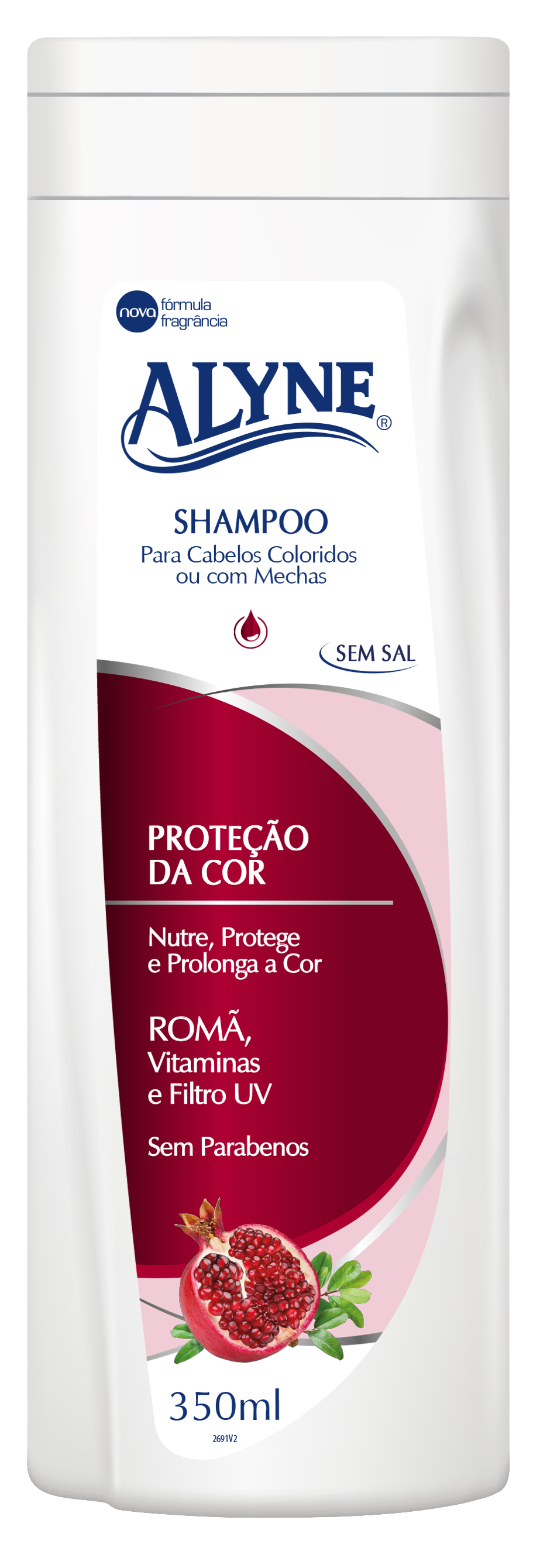 Shampoo Alyne Proteção da Cor 350ml