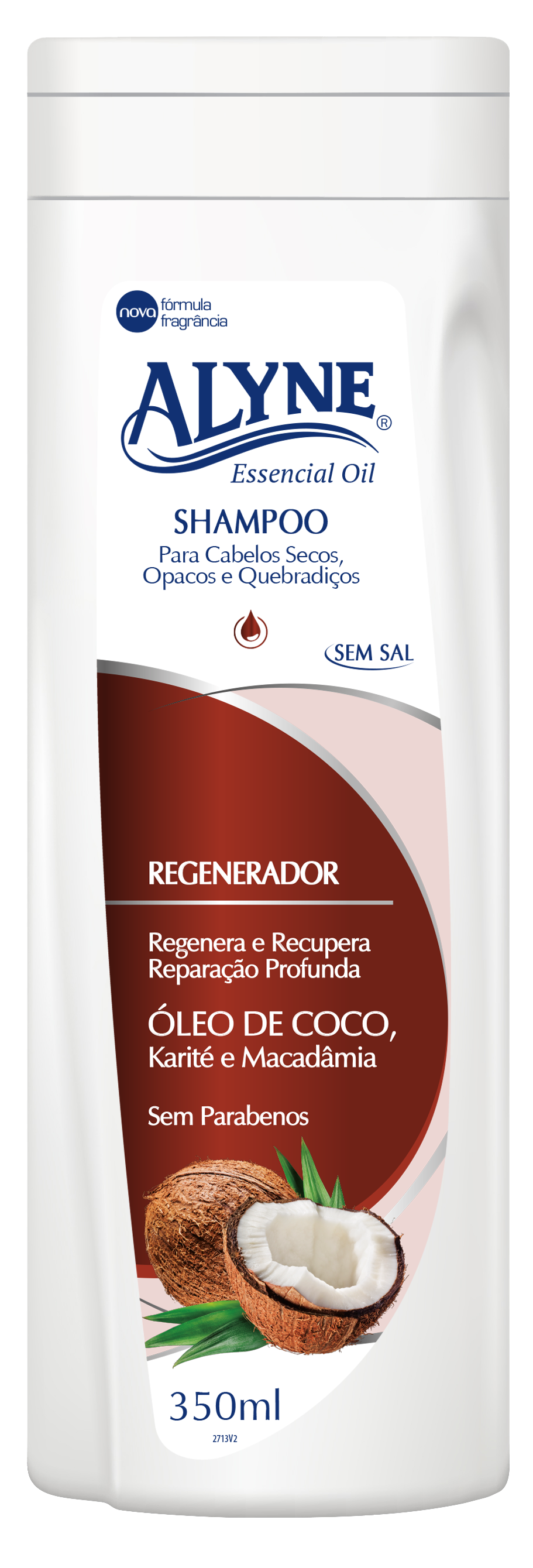 Shampoo Alyne Regenerador 350ml