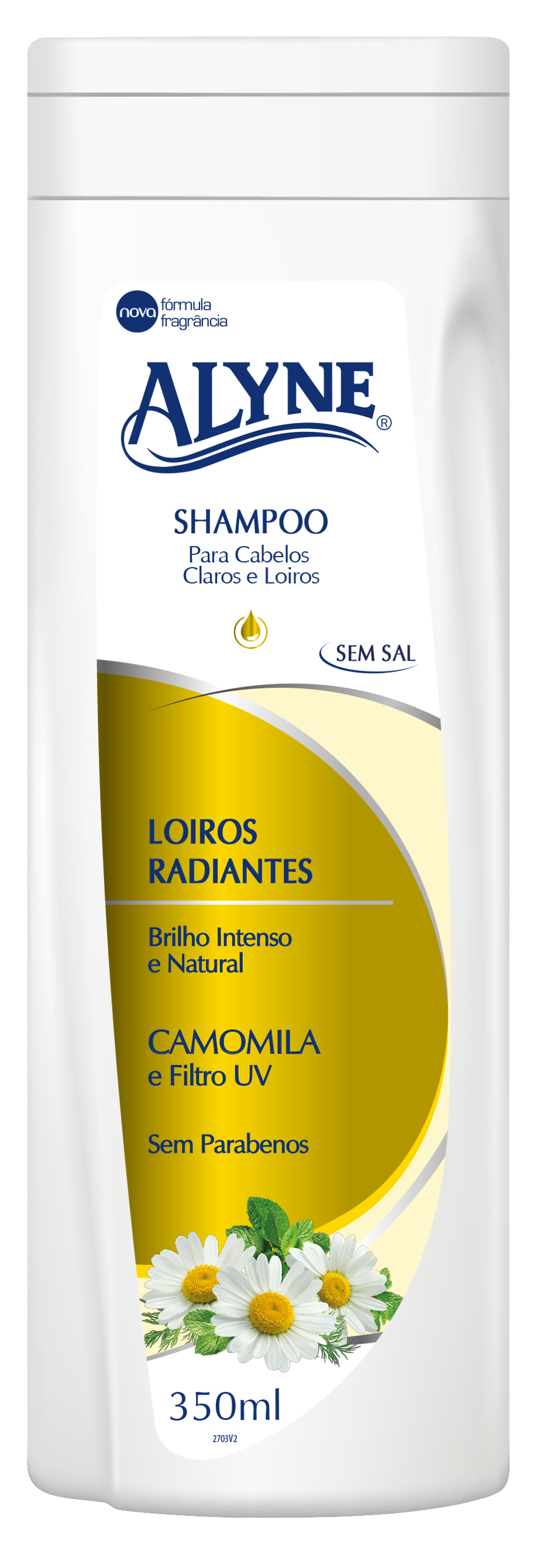 Shampoo Alyne Loiros Radiantes 350ml
