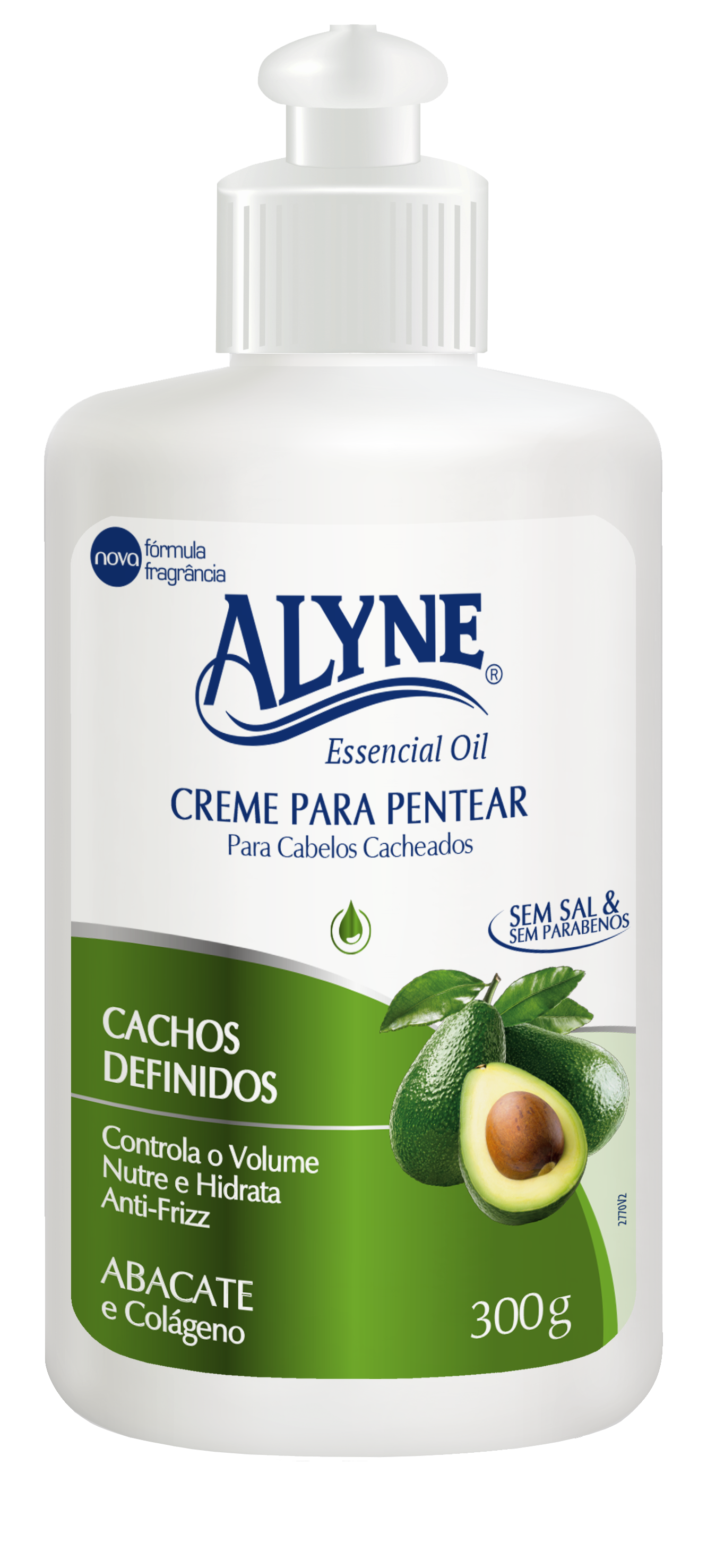 Creme Pentear Alyne Cachos Definidos 300G