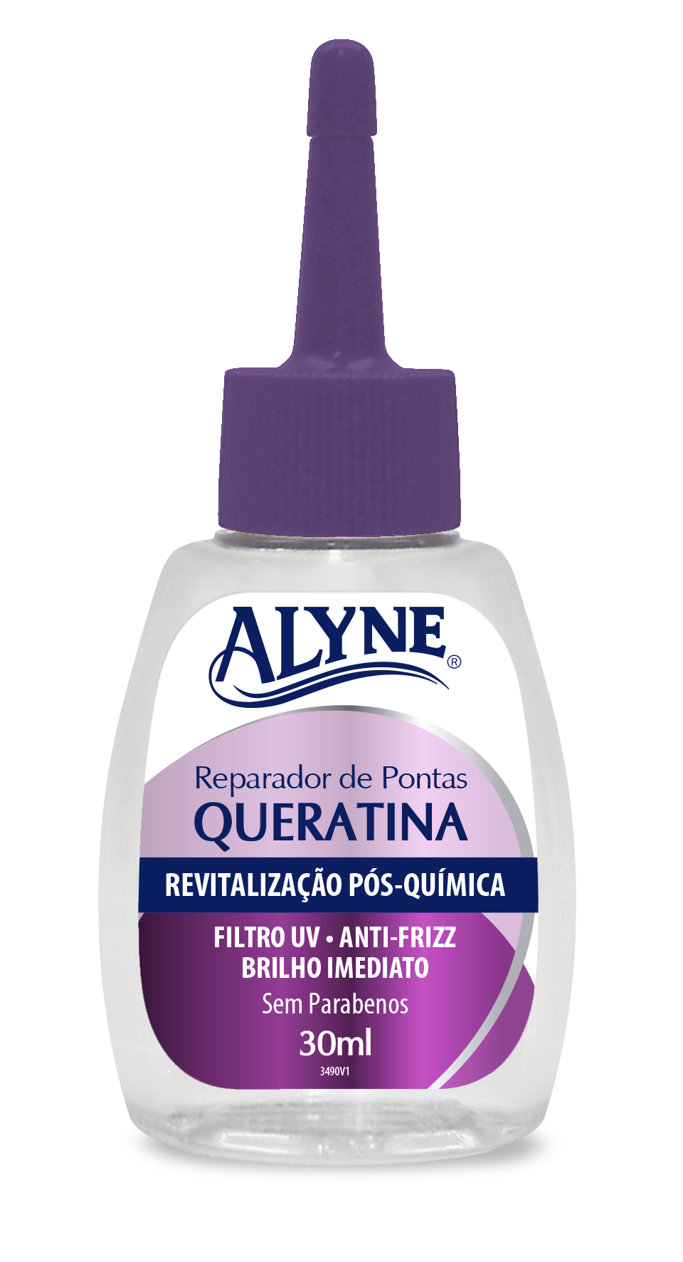 Reparador de Pontas Alyne Queratina 30ml