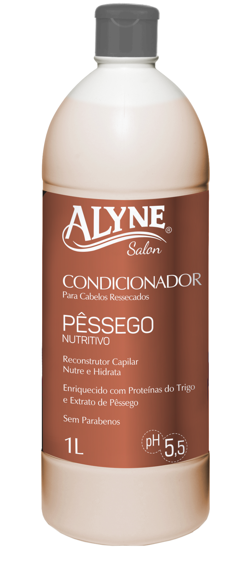 Condicionador Alyne Pêssego Nutritivo 1L