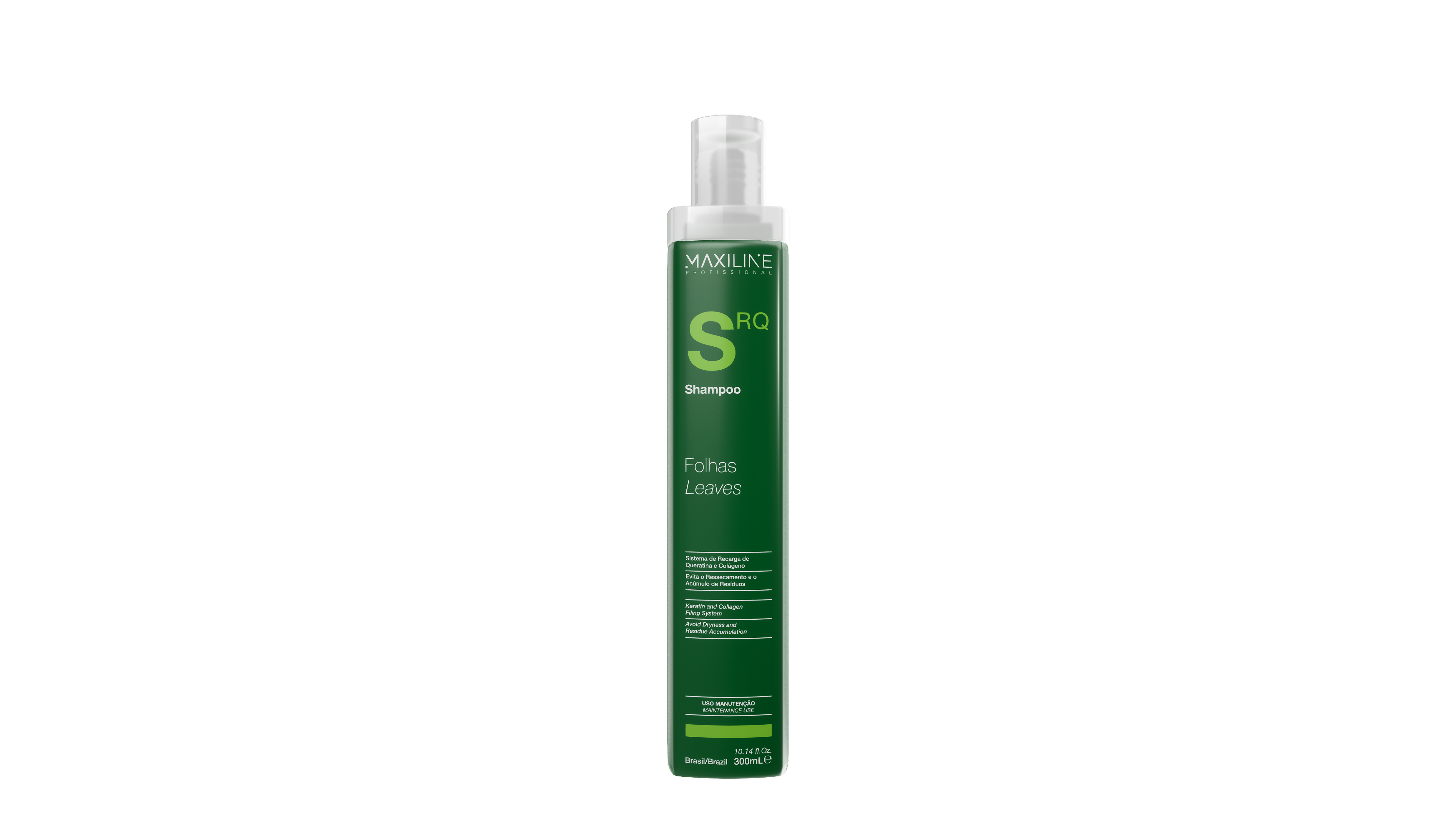 Shampoo Purificante Manutenção Folhas