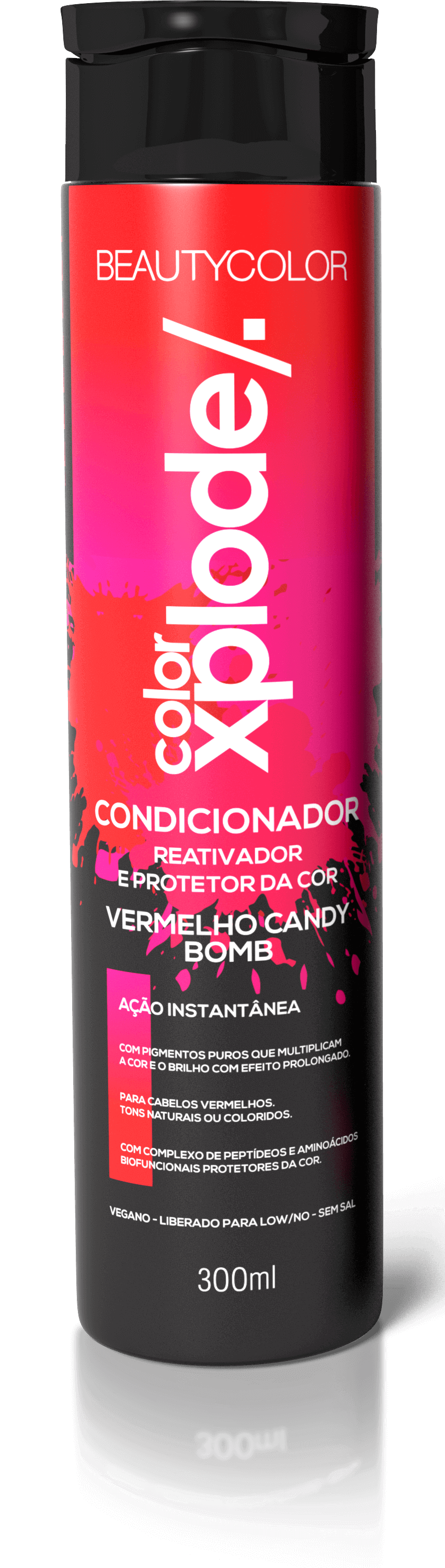 CONDICIONADOR COLOR XPLODE - VERMELHO CANDY BOMB