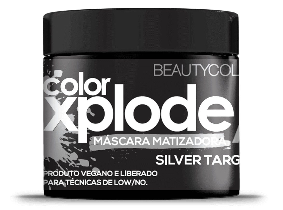 Máscara Color Xplode - Silver Target