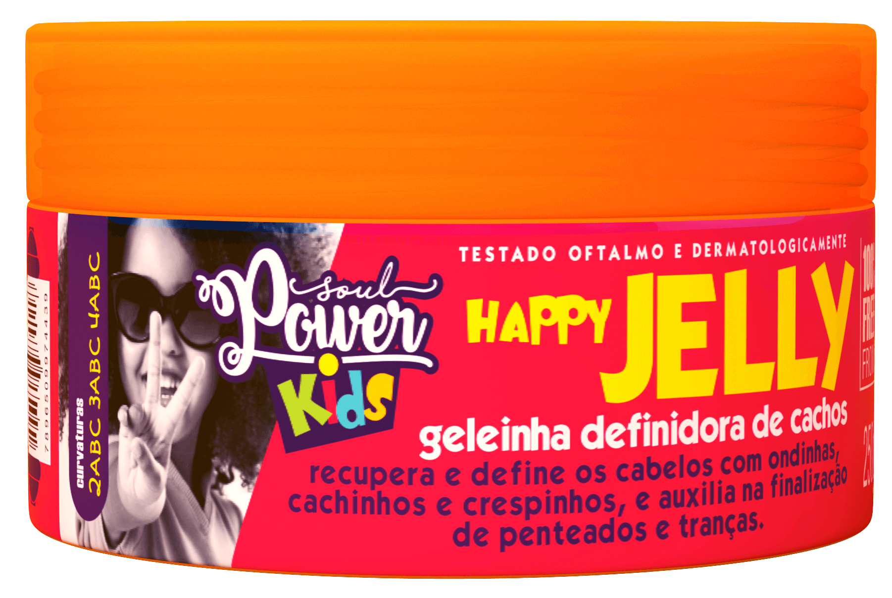 Soul Power - Geleinha Definidora de Cachos Kids Happy Jelly