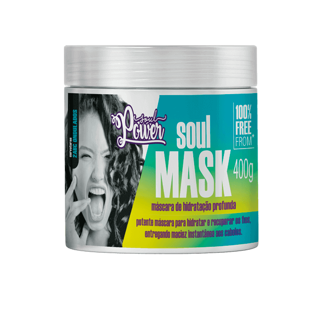  Soul Power - Máscara de Hidratação Profunda Soul Mask