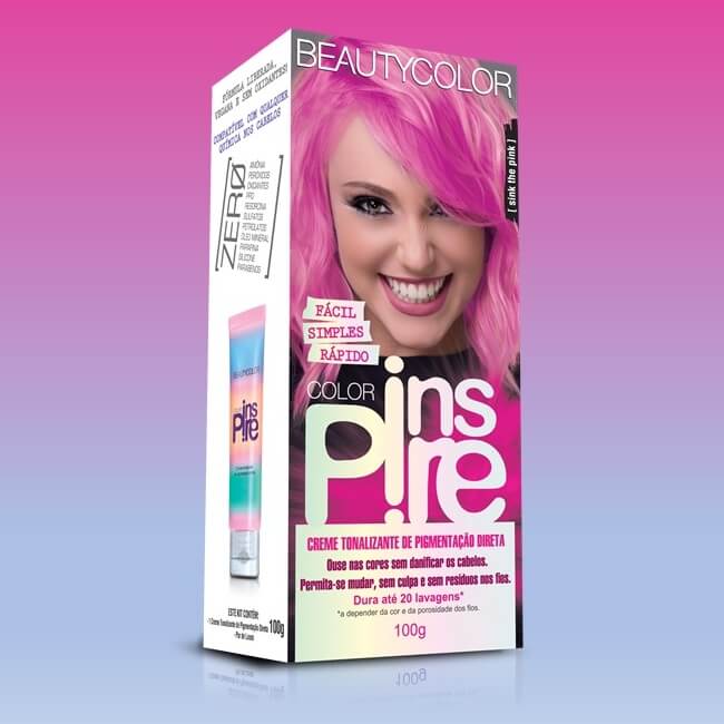 Beautycolor - Creme tonalizante Color Inspire Sink the Pink