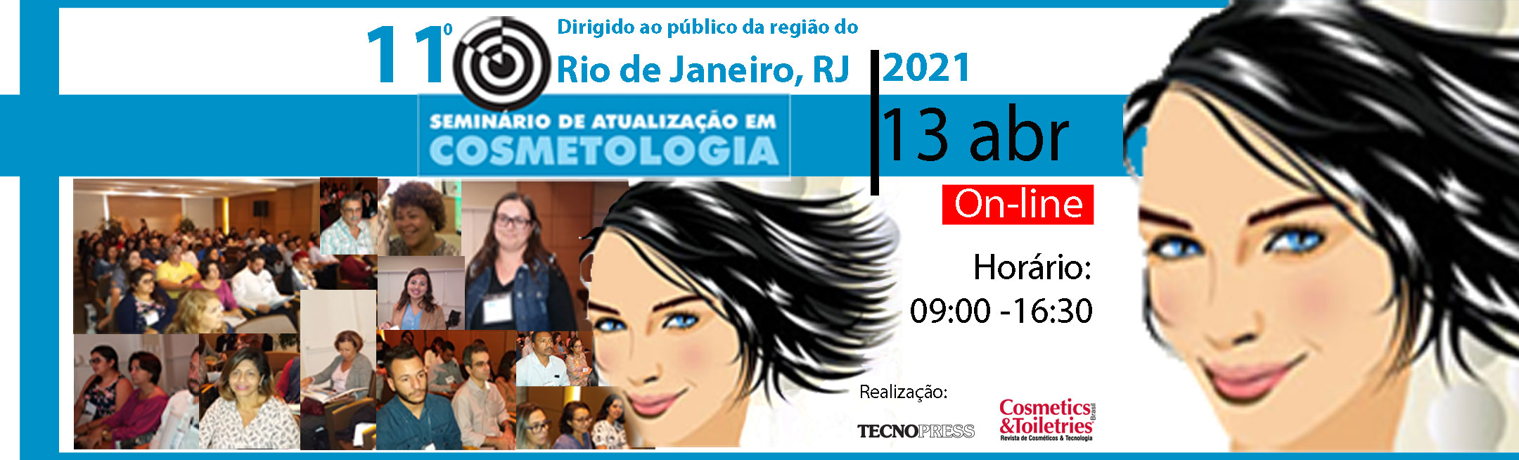 11º Seminário de Atualização em Cosmetologia do Rio de Janeiro 
