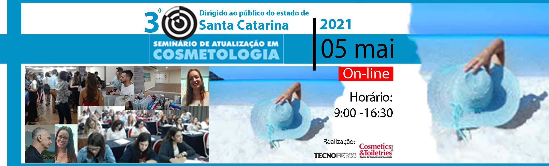 3º Seminário de Atualização em Cosmetologia de Santa Catarina