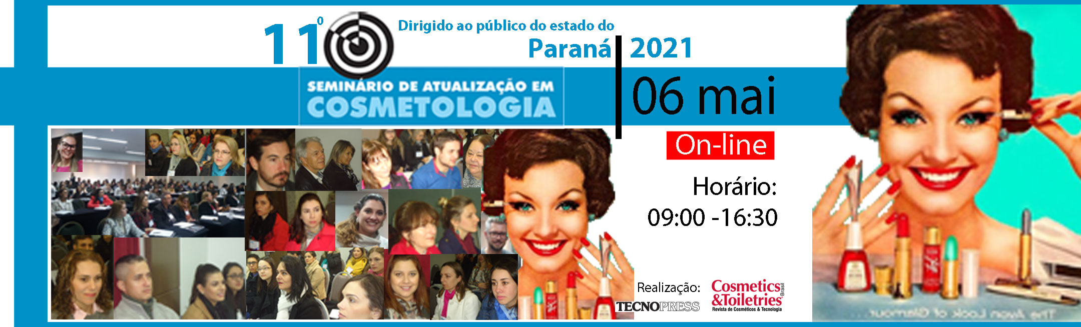 11º Seminário de Atualização em Cosmetologia do Paraná